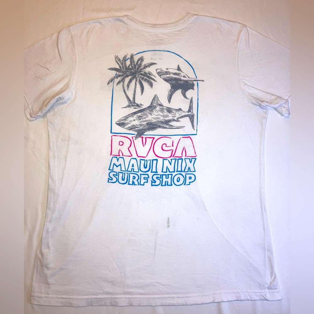 RVCA Maui Nix Tee shirt